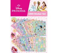 Disney Princess (Core) 1000 Sticker Book, Official Licensed Sticker Set