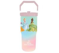 Disney Princess Core 20oz Pitcher with Straw and Lid, Kids Drinks Cup, Fan Gift