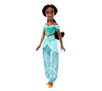 Disney Princess Dolls, New for 2023, Jasmine Posable Fashion Doll with Sparkling Clothing and Accessories, Disney Movie Toys, HLW12 (Packaging may vary)