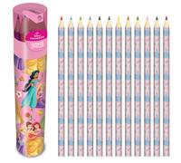 Disney Princess (Core) Filled Pencil Tube, Official Licensed Pen