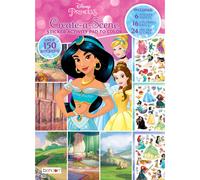 Disney Princess Create-A-Scene Sticker Activity Pad and Sticker Scenes 45650 Bendon