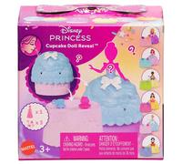 Disney Princess Cupcake Mystery Blind Box Mini Doll Party Playset 6 Dolls 3+