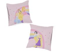 Disney Princess Cut Paper 100% Cotton Pillowcases Set of 2 80 x 80 cm