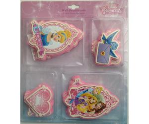 Disney Princess Decofun Wall Decorations 24 mini foam elements/stickers