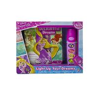 Disney Princess - DeLIGHTful Dreams - Pop-Up Board Book Book and Sound Flashlight Toy - PI Kids (Play-A-Sound): Delightful Dreams: Little Flashlight Adventure Box Set