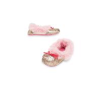 Disney Princess Deluxe Slippers for Girls Pink