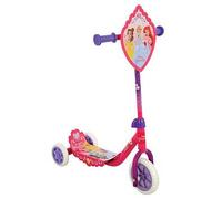 Disney Princess Deluxe Tri Scooter - Size: 35 x 57 x 67cm - Multi - Wilko