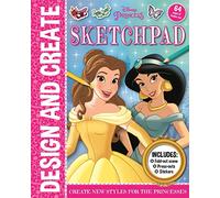 Disney Princess Design and Create Sketchpad