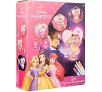 Disney Princess - Design Your Own Night Light - Princess - Colour Your Own Night Ligth