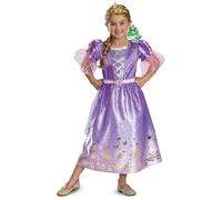 Disney Princess Disguise Rapunzel and Pascal Fancy dress Child Female Halloween