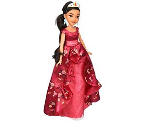 Disney Princess Disney Elena of Avalor Royal Gown Doll-Poseable Figurine Dressed for the Royal Ball