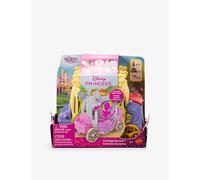 Mattel Disney Princess Toys, Surprise Small Doll & Carriage Vehicle with 1 Friend Figure, Carriage Reveal, Inspired by Movies (Characters May Vary), JLH89
