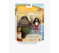 Disney Princess Disney Princess Disney Moana 2 Moana & Maui Ocean Adventures Two-Pack Small Dolls & Accessory Set
