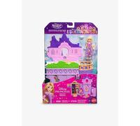 Mattel Disney Princess Toys, Rapunzel Storytime Stackers Doll House Tower with Rapunzel Small Doll, 1 Pascal Figure & 7 Accessories, Inspired by Movie, JDP61