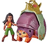 Disney Princess Disney Raya and the Last Dragon Raya and Tuk Tuk, Doll for Girls and Boys, Toy for Kids Ages 3 and Up, Yellow, small, E9475