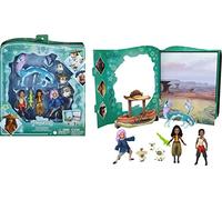 Box Set 7 Figure Raya and the Last Dragon Storybook Original Mattel HLX24
