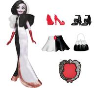 Disney Princess Disney Villains Cruella De Vil Fashion Doll, Accessories and Rem