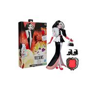 Hasbro Cruella De Vil Disney Villains 101 Dalmatians Doll