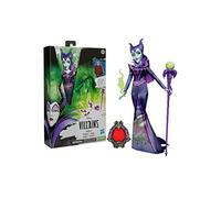 Disney Princess Disney Villains Maleficent Fashion Doll, Accessories and Removable Clothes, Toy for Kids 5 Years and Up - Amazon Exclusive