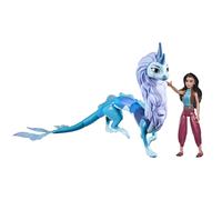 Disney Princess Disney's Raya and The Last Dragon Color Splash Raya and Sisu Dragon Water Toy for Kids 3 and Up
