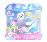 DISNEY PRINCESS C0535EL2 Little Kingdom Royal Slipper Carriage Playset