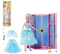 Disney Princess Doll Cinderella With Wardrobe Mattel Genuine Toy Gift Child New