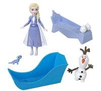 Disney Princess Doll Elsa Adventure Day with Friends for Girls from 3 Years
