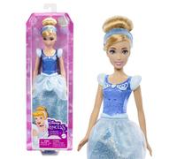 Disney Princess Dolls, New for 2023, Cinderella Posable Fashion Doll with Sparkl