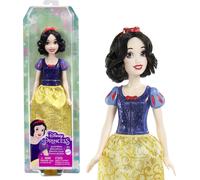 Mattel Disney Princess Dolls, Snow White Posable Fashion Doll with Sparkling Clothing and Accessories, Disney Movie Toys, HLW08 (Design May Vary)