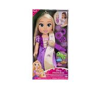 Disney Princess Dp Rapunzel Light And Style Doll One Colour