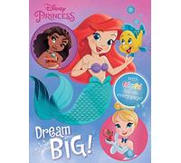 Disney Princess: Dream Big! (Foil Book)