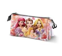 Disney Princess Dream-Triple Pencil Case, Pink 23 x 11 cm