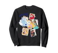 Disney Princess Dreamer Be Yourself Notebook Doodles Sweatshirt