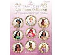 Disney Princess Easy Piano Collection.
