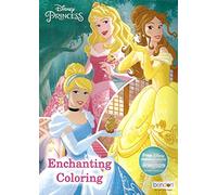 Disney Princess Enchanting Coloring Book