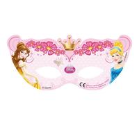 Disney Princess Enchanting Party Mask (Pack Of 6) Pink/multicoloured (One Size)