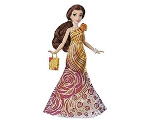 Disney Princess es, Style Series, Belle Mannequin in Contemporary Ssian Style with Outfits and Accessories, from 6 Years