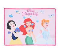 Disney Princess Fabric Placemat Placemat 40 x 30 cm Washable and Heat Resistant