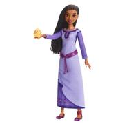 Disney Princess Fashion Asha From The Kingdom Of Roses Singing And Star Inspired Wish Figure Doll Purple