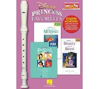 Disney Princess Favorites (Hal Leonard Learn & Play Recorder Pack)