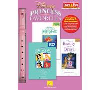 Disney Princess Favorites (Hal Leonard Learn & Play Recorder Pack)