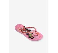 Disney princess flip-flops rose