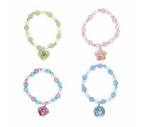 Disney Princess Friendship Bracelet Set - Pack of 4