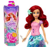 Disney Princess Frozen Ariel Spin And Reveal Doll Pink
