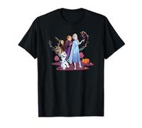 Disney Princess Frozen Elsa Anna Olaf Sven and Kristoff Case T-Shirt