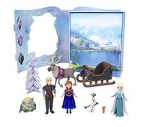 Disney Frozen Toys, Frozen Story Pack with 6 Key Characters, Small Dolls, Figure