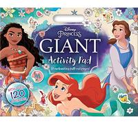 Disney Princess: Giant Activity Pad (Disney Princess)