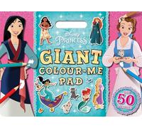 Disney Princess Giant Colour-Me Pad