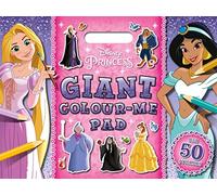 Disney Princess: Giant Colour Me Pad