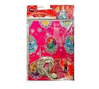 Disney Princess Giant Plastic Gift Bag (One Size) (Multicoloured)
